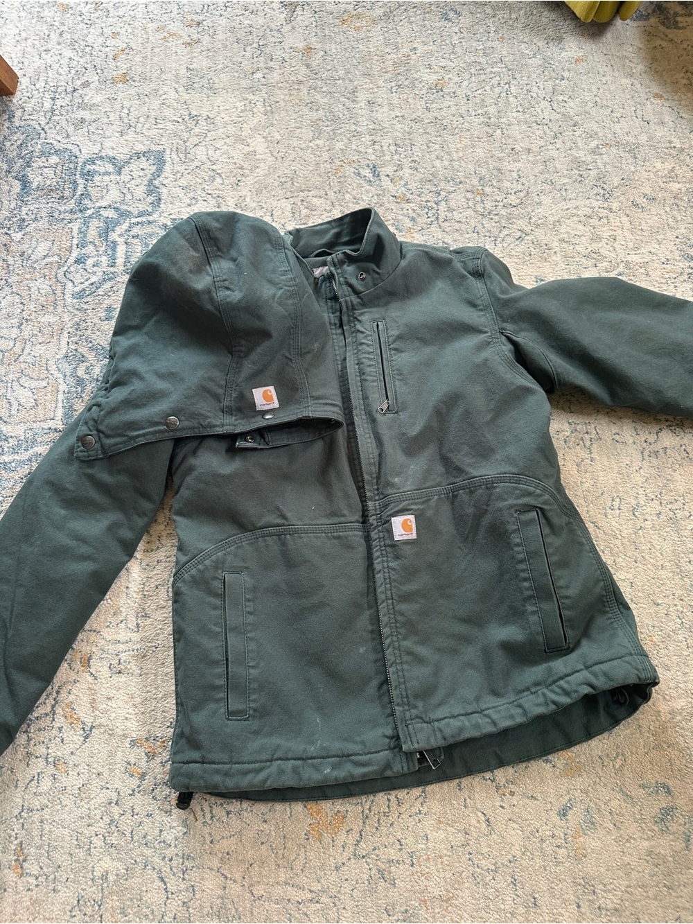 Carhartt Full Swing Green Coat